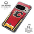 NHL Calgary Flames Home Jersey Pixel 9/9 Pro Clear Case